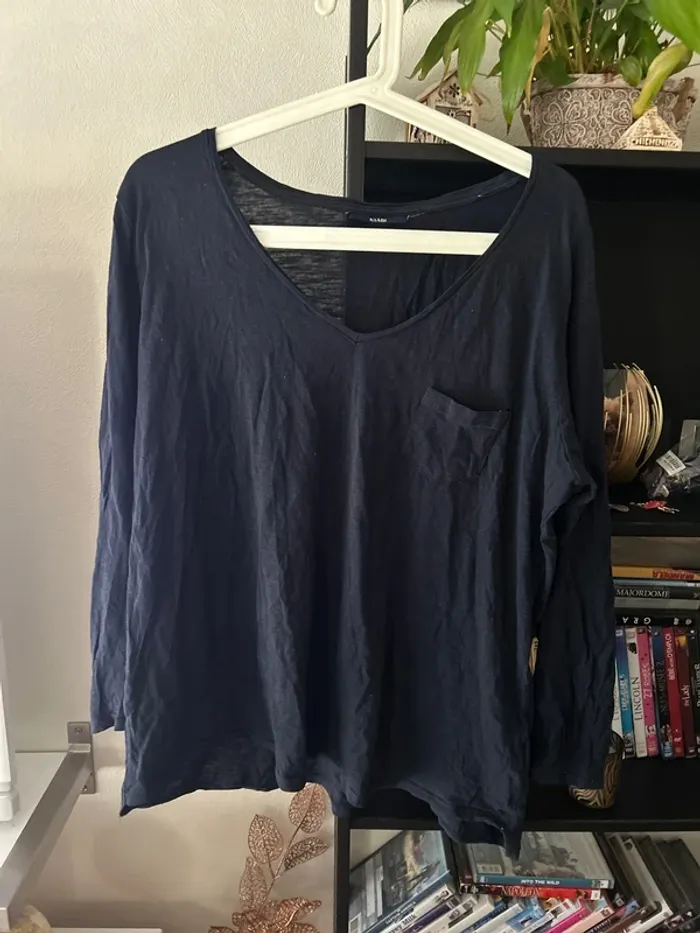 T-shirt manches longues