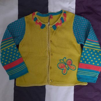 Gilet fille 23mois orchestra