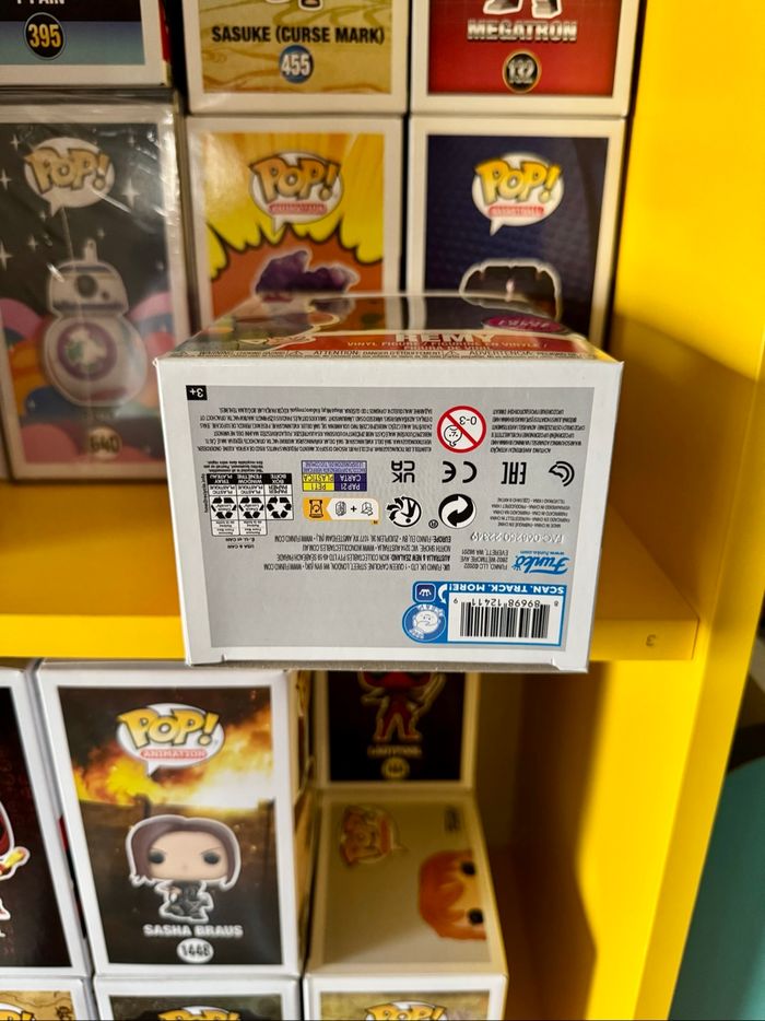 Pop! 270 - Disney - Remy - Limited Edition Flocked Chase - photo numéro 6