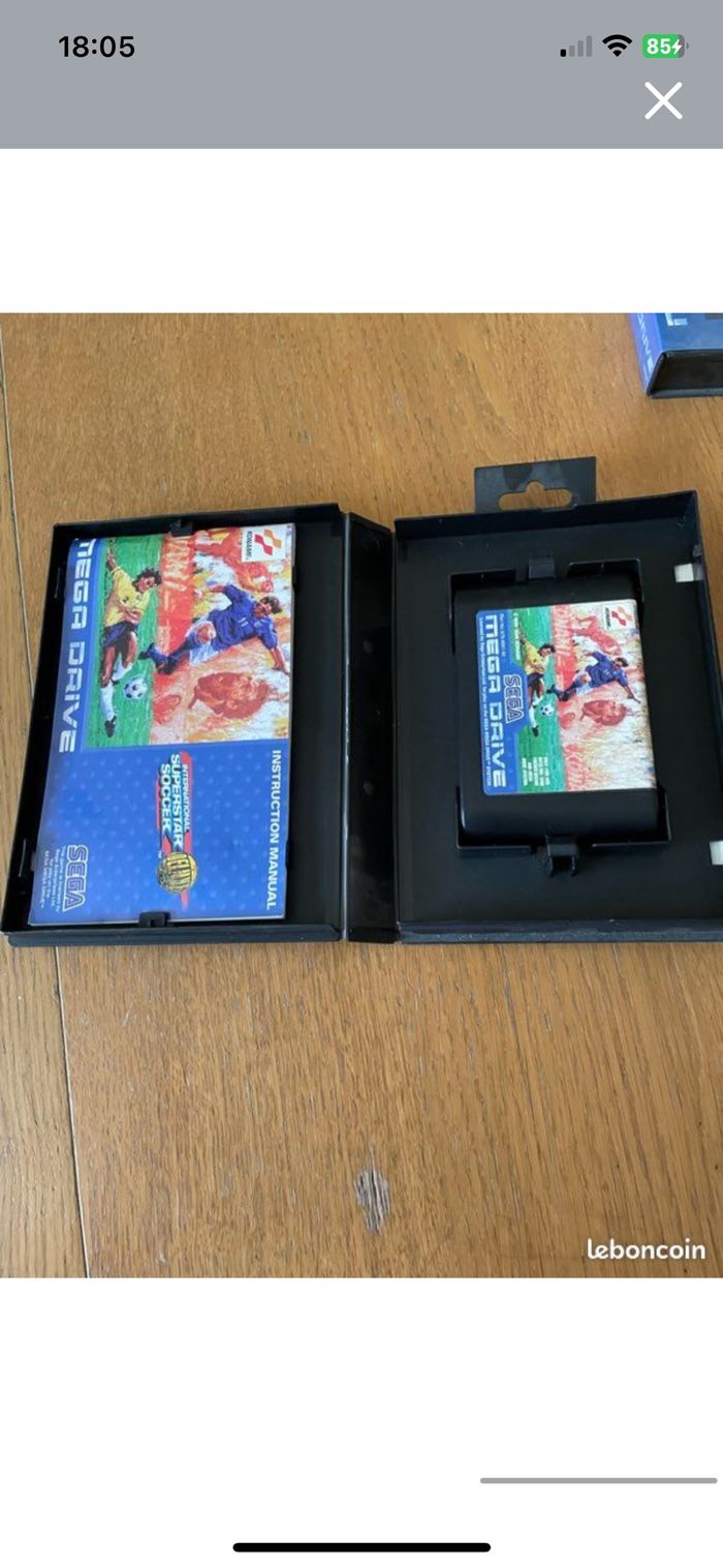 Jeux sega international superstar soccer - photo numéro 3