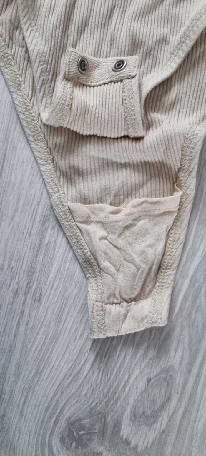 Body MC crème Taille S jennyfer - photo numéro 5