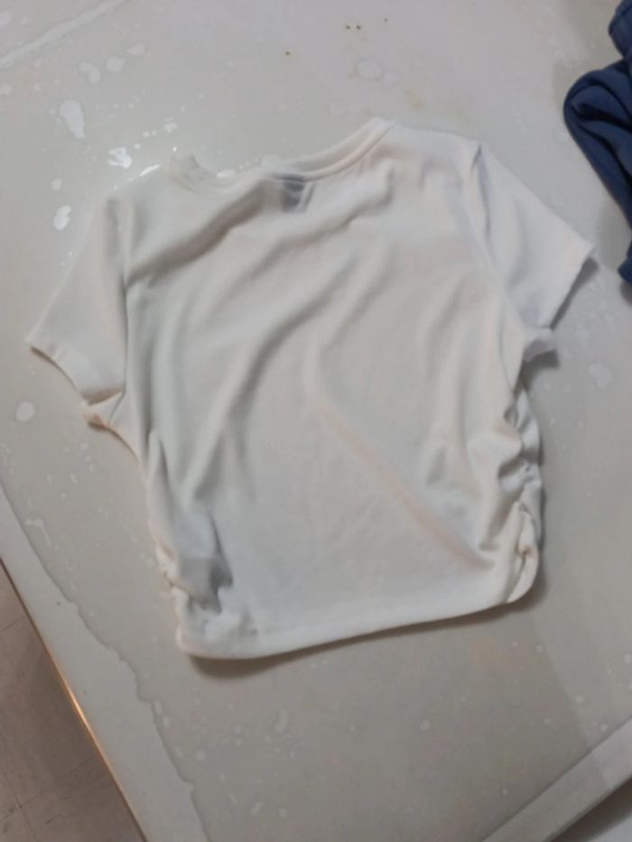Crop top blanc t36 neuf - photo numéro 6