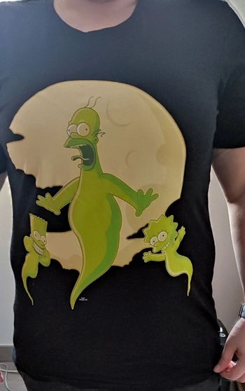 Tee shirt  y2k simpson