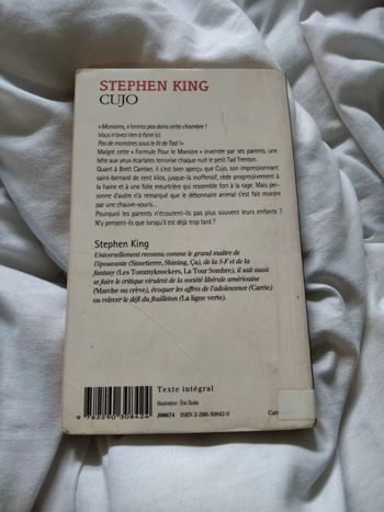 Cujo livre Stephen king