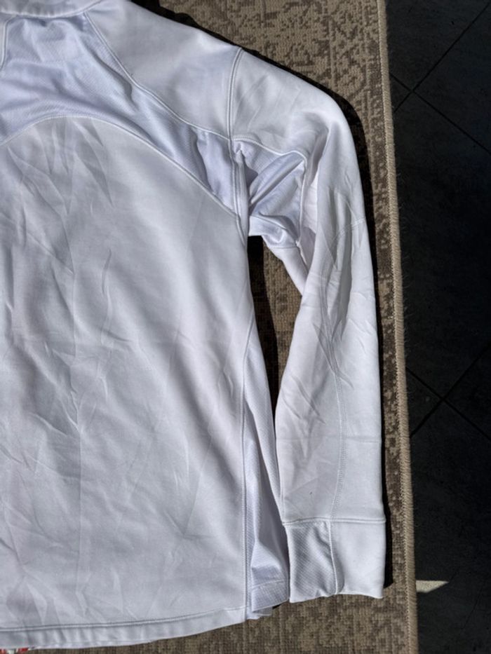 Veste zippée blanche Columbia femme - Taille XL - photo numéro 9
