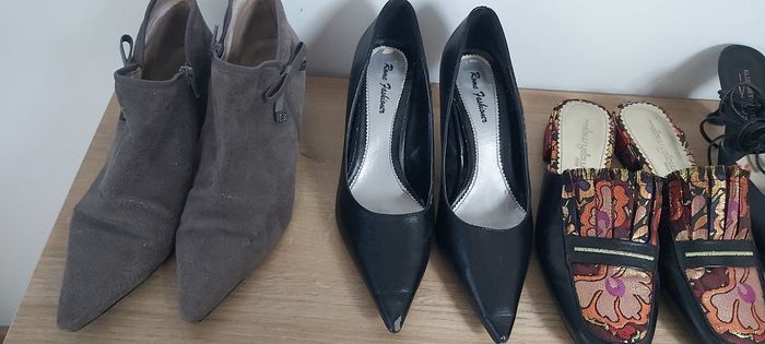 Lot de 5 p,  chaussures femme - photo numéro 3