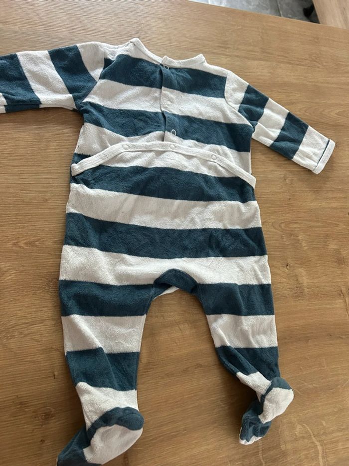 Pyjama marinière Kiabi - photo numéro 4