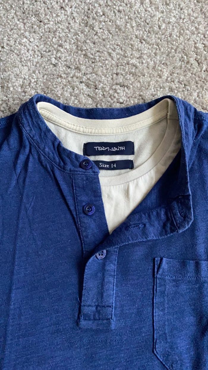 Tee shirt Teddy Smith 14 ans - photo numéro 3
