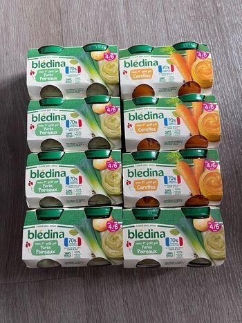 Blédina 4/6 mois
