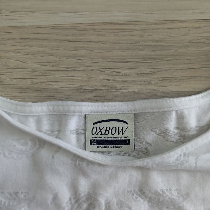T-shirt femme blanc Oxbow taille 38 - photo numéro 2