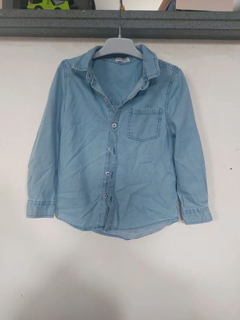 Chemise jeans