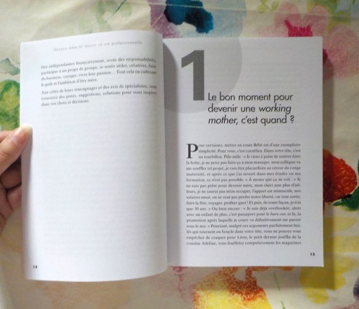 DEVENIR MERE ET REUSSIR SA VIE PROFESSIONNELLE par I. FONTAINE - photo numéro 7