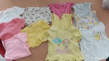Lot 3 mois fille