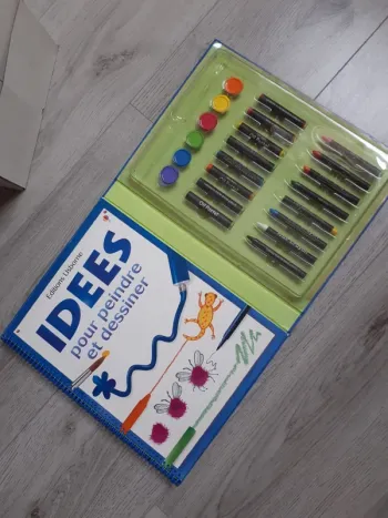 Kit idées pour peindre et dessiner