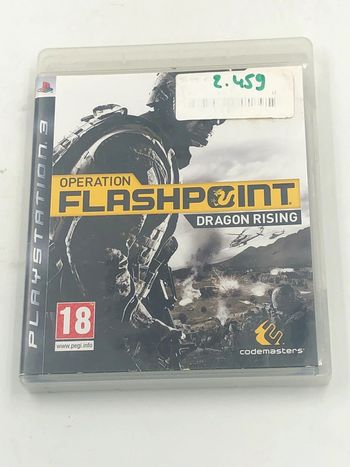 Jeu vidéo Operation Flashpoint Dragon Rising sur console PS3