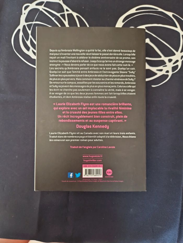 Livre "Nous étions les reines" - photo numéro 2