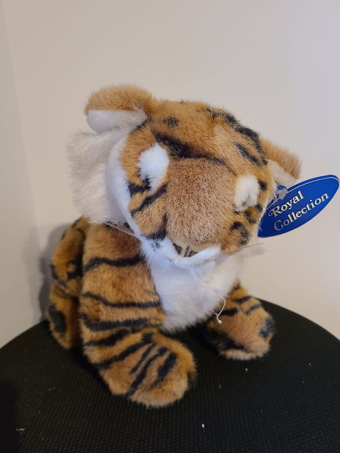 peluche tigre - photo numéro 6