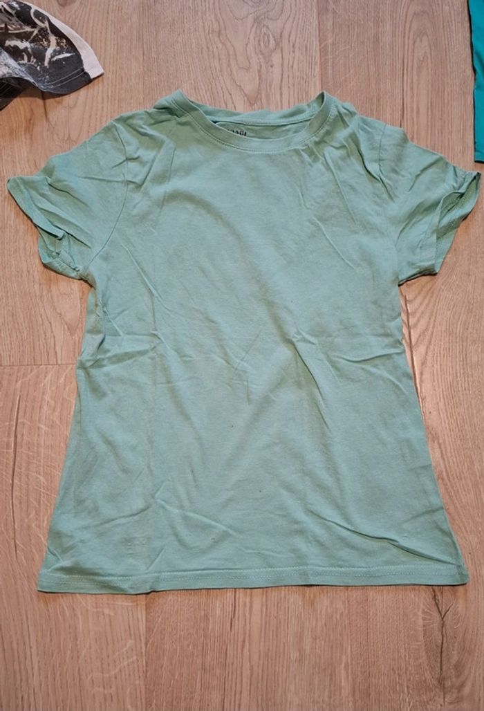 Lot 5 t-shirts 10ans TBE - photo numéro 2