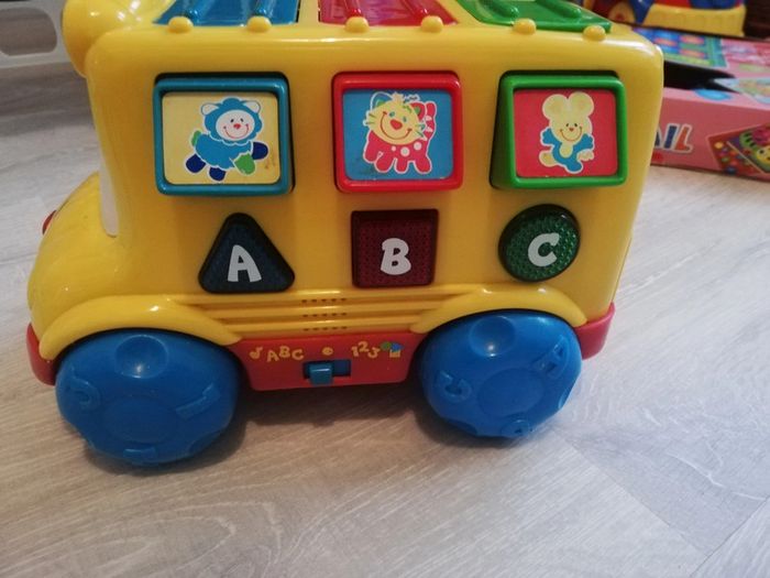 Autobus Fisher price - photo numéro 3
