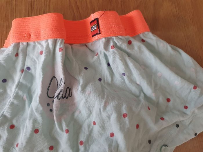 Lot de 4 shorties taille 104 cm - photo numéro 3