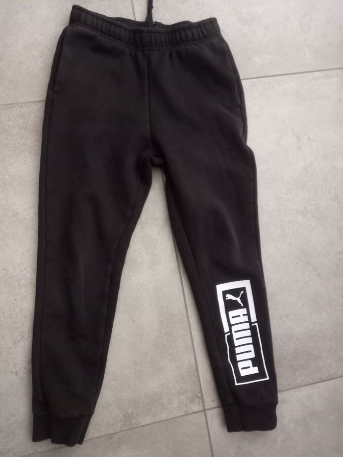 Pantalon jogging Puma garçon 10 ans
