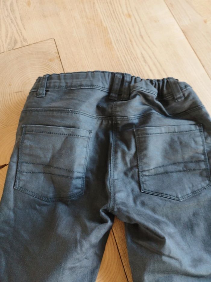 Pantalon slim simili fille - photo numéro 4