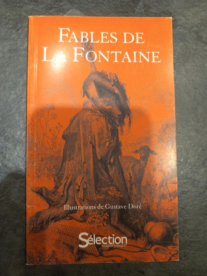 Fables de la Fontaine illustrations de Gustave Doré