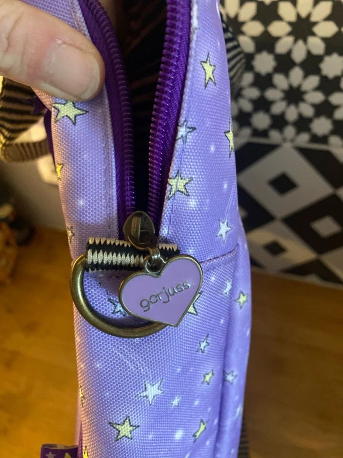 Sac santoro Gorjuss petite fille aux étoiles - photo numéro 8