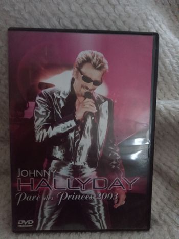 DVD "Johnny Hallyday" Parc des Princes 2003