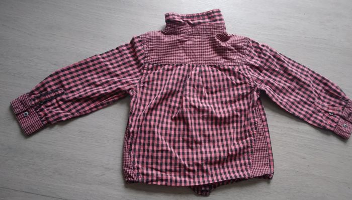 Chemise longues manches 4ans kidkanai - photo numéro 3