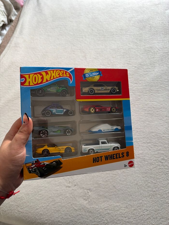 Coffret hotwheels collector - photo numéro 2