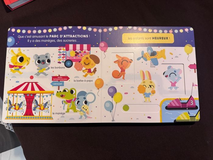 Livre Les émotions Mon Animagier - photo numéro 2