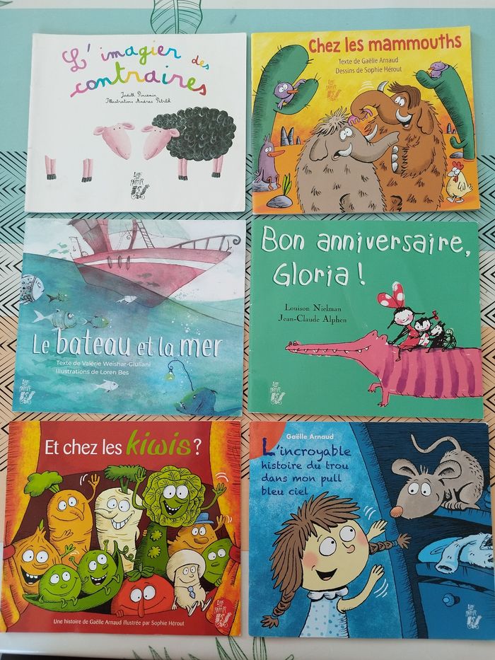 Lots de livres