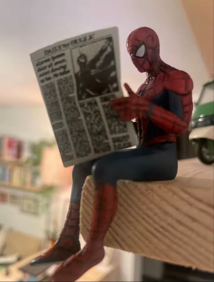 Figurine Spiderman Neuf