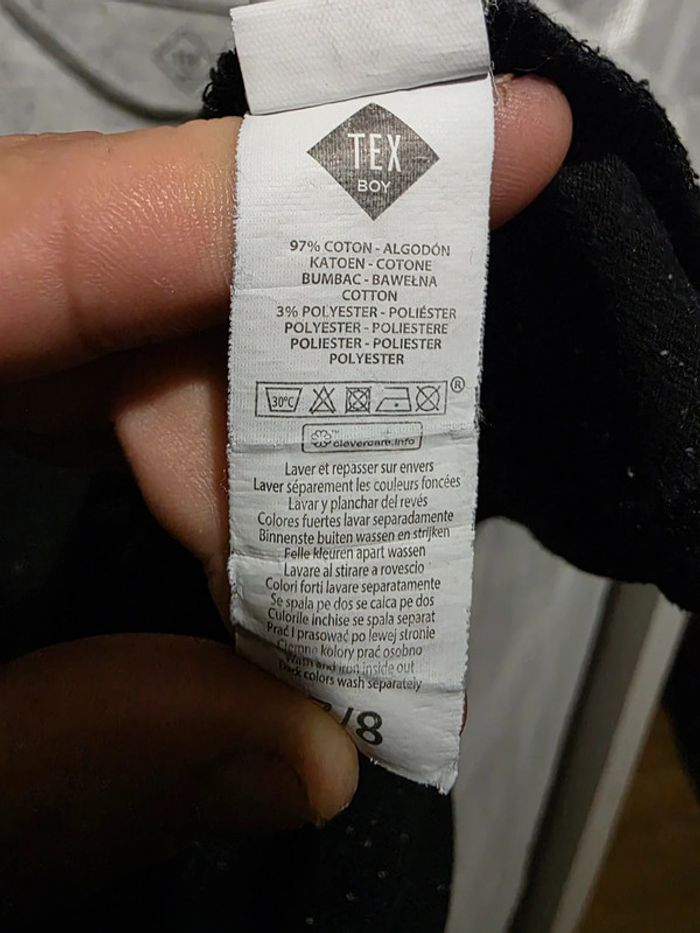 Tee-shirt 7-8 ans - photo numéro 5