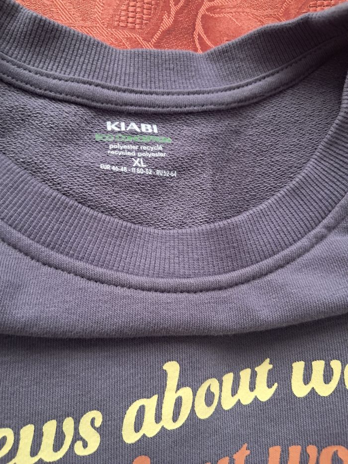 Sweat femme Kiabi taille L - photo numéro 2