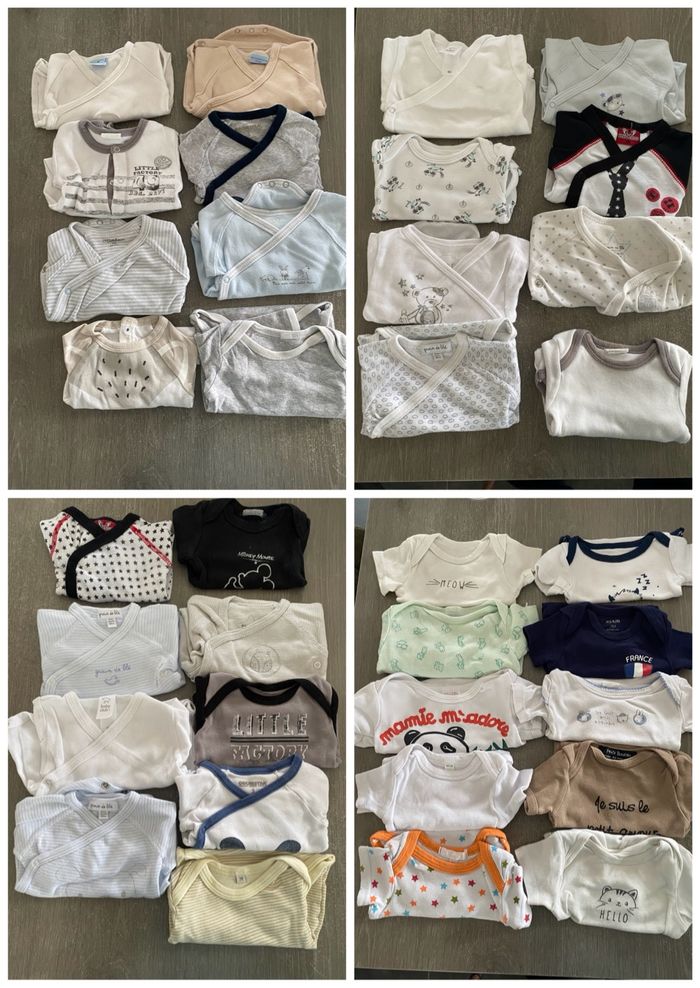 Très gros lot vêtements 3 mois - photo numéro 3