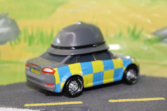 Disney Pixar cars Mark Wheelsen - photo numéro 5