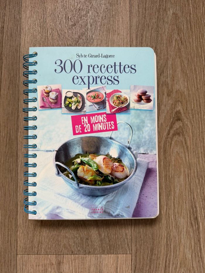 Livre de cuisine