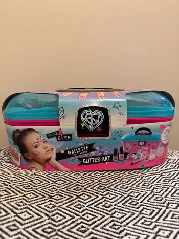 Canal Toys - Collection style 4 ever - Coffret Nail et body art - Glitter Art
