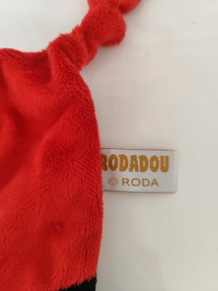 Doudou plat coccinelle rodadou - photo numéro 4