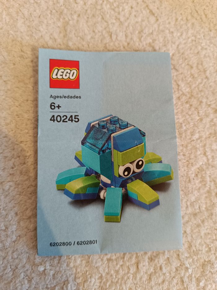 Lego Poulpe - photo numéro 6