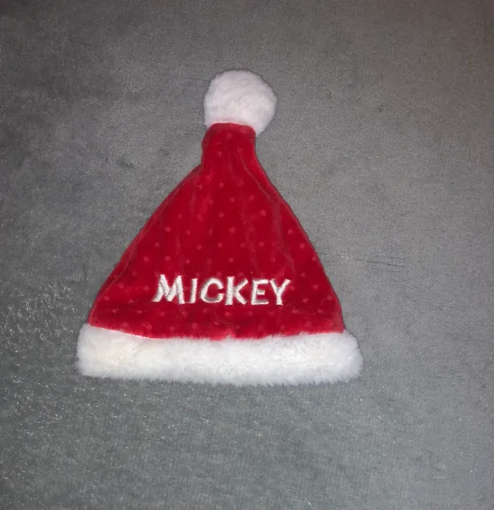 Bonnet noël mickey