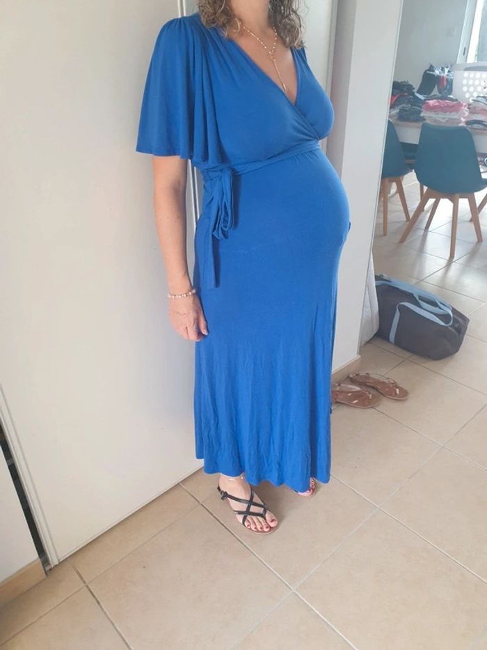 Robe longue grossesse - photo numéro 2