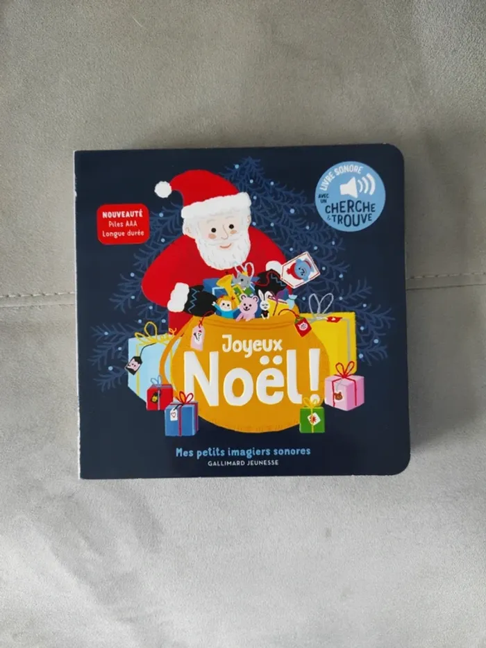 Livre musical noël