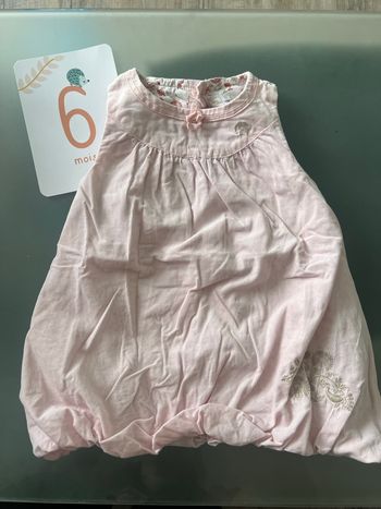 Robe - 6 mois