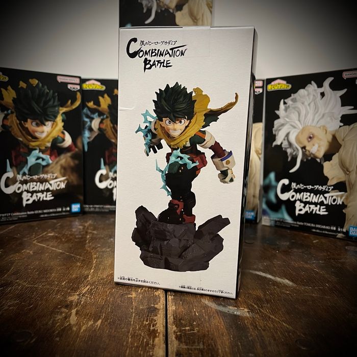 Izuku Midoriya combination battle - photo numéro 2