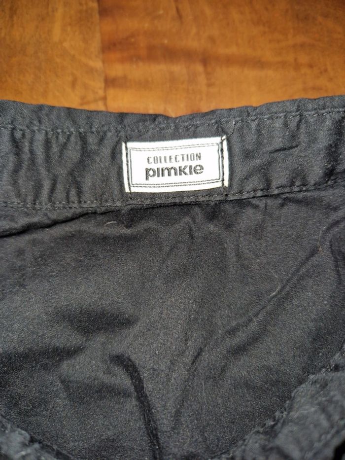 Chemise noire cintree - photo numéro 2