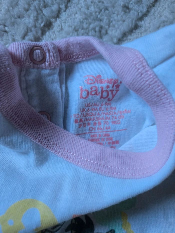 Body bébé 9 mois Disney - photo numéro 2