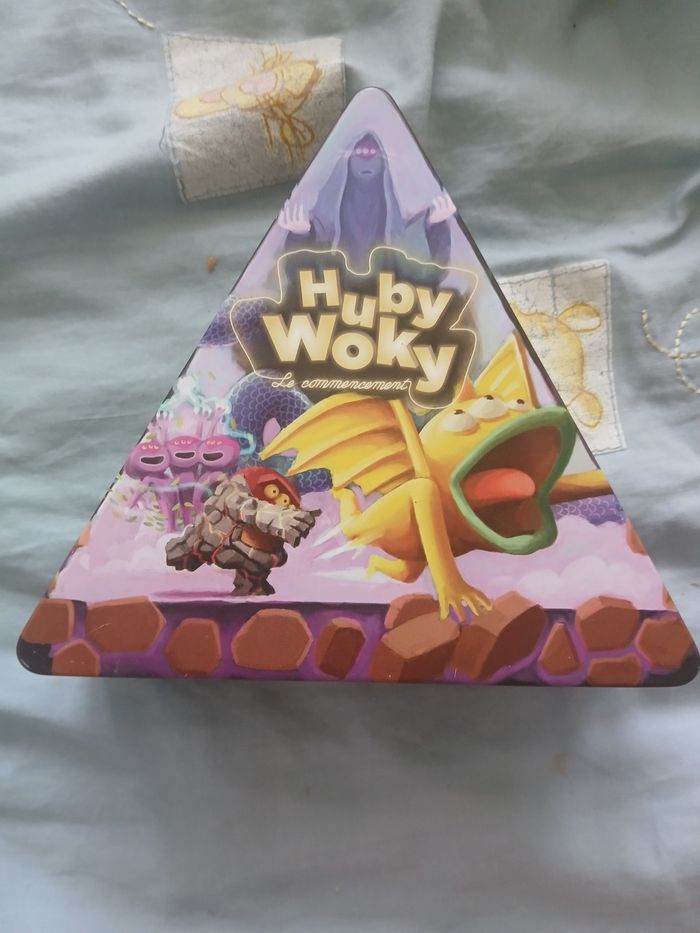 Jeu Huby Woky - photo numéro 2
